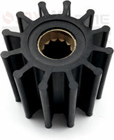Water Pump Impeller 13554-0001  for ITT Jabsco Flexible Impeller Pumps